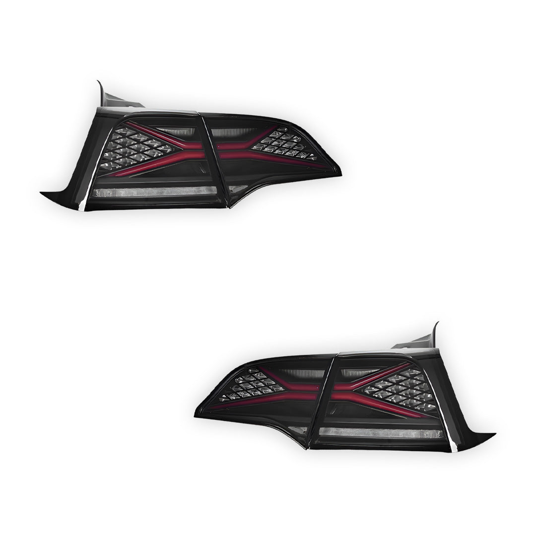 Tesla Model 3 (2017 - 2019) RGB Tail Lights LH + RH
