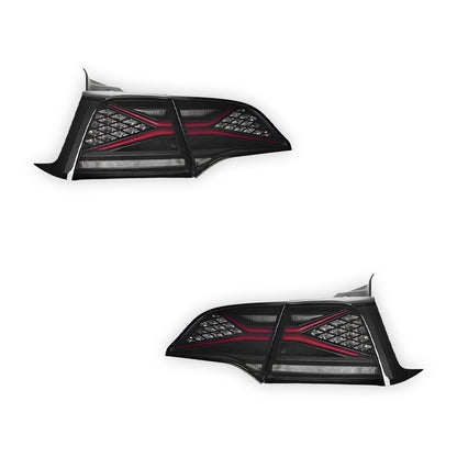 Tesla Model 3 (2017 - 2019) RGB Tail Lights LH + RH