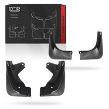 Tesla Model 3 All Type (2017 - 2020) Front & Rear Mud Flaps