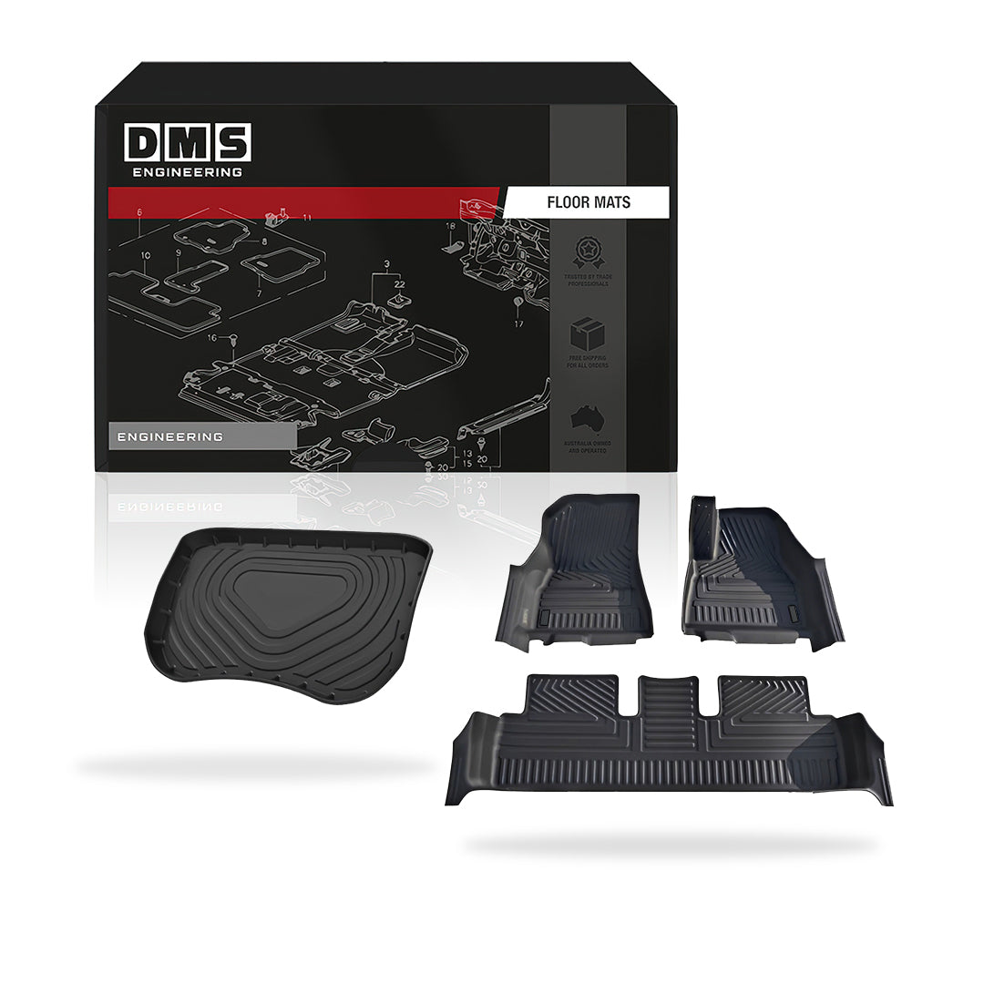Tesla Model 3 (2019 - 2023) Car Floor Mats