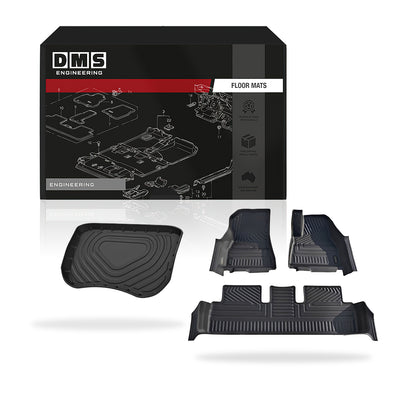 Tesla Model 3 (2019 - 2023) Car Floor Mats