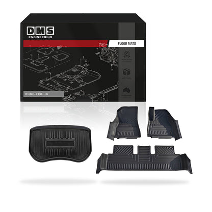 Tesla Model 3 (2019 - 2023) Car Floor Mats
