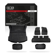 Tesla Model 3 (2019 - 2023) Front + Rear Boot Cargo Mat Liners