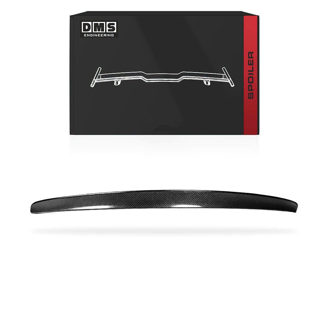 Tesla Model 3 (2019 - 2025) Carbon Fiber Rear Boot Spoiler Blade