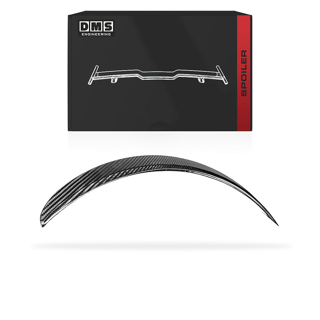 Tesla Model 3 (2019 - 2025) Dry Carbon Fiber Rear Boot Spoiler Wing
