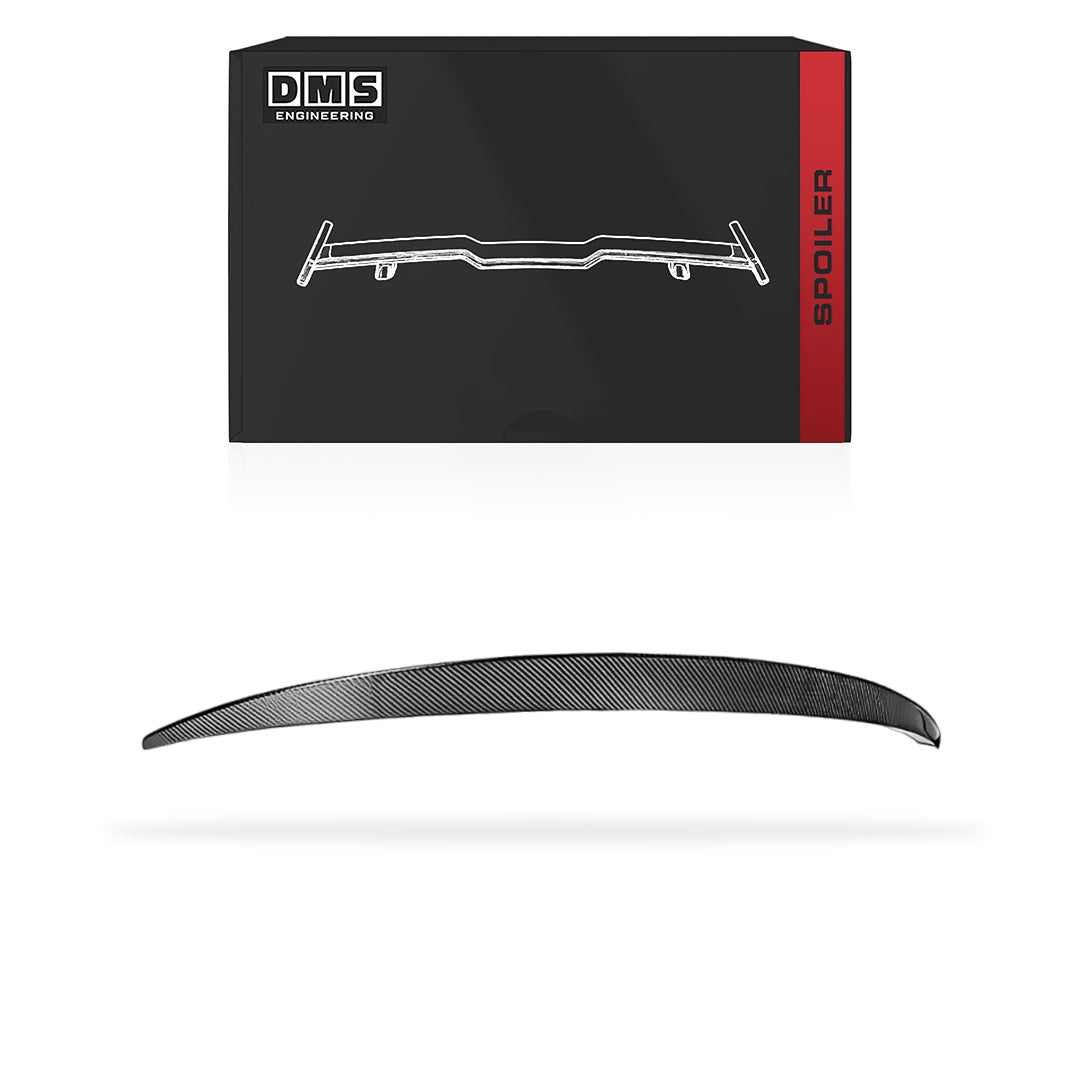 Tesla Model 3 (2019 - 2025) High Kick Carbon Fiber Rear Boot Spoiler
