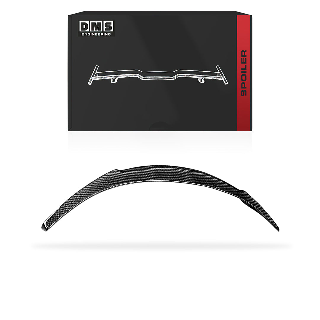 Tesla Model 3 (2019 - 2025) Revozport Style Carbon Fiber Rear Boot Spoiler Wing