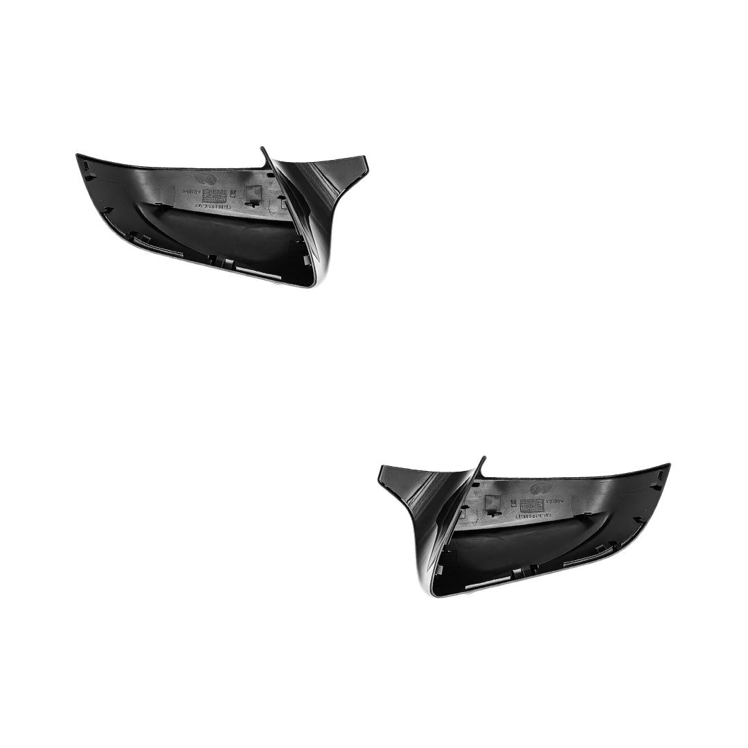 Tesla Model 3 (2019 - 2026) Gloss Black Replacement Door Mirror Cover Caps LH + RH