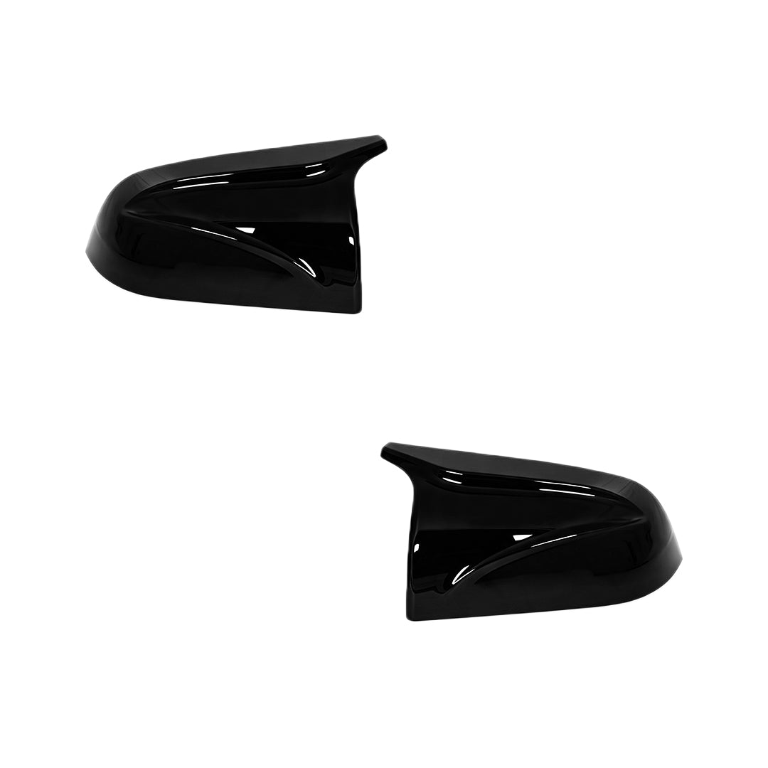 Tesla Model 3 (2019 - 2026) Gloss Black Replacement Door Mirror Cover Caps LH + RH