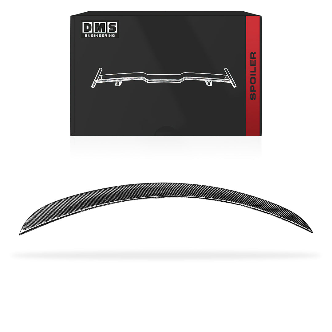 Tesla Model S (2013 - 2018) Carbon Fiber Rear Boot Spoiler Wing