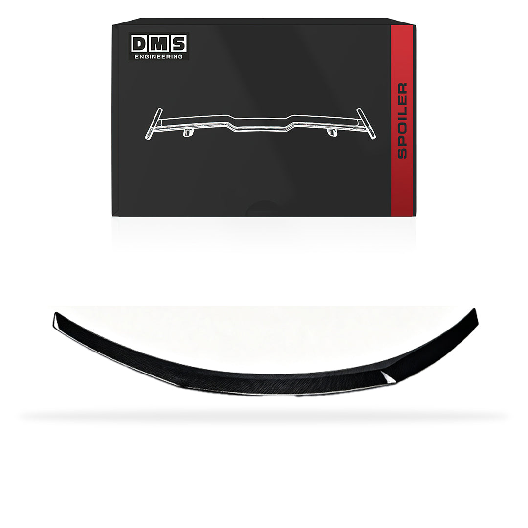 Tesla Model S (2013 - 2018) GT-V Style Carbon Fiber Rear Boot Spoiler Wing
