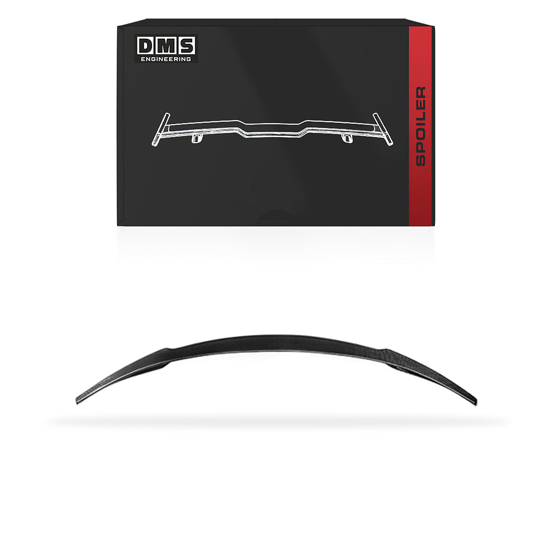 Tesla Model S (2013 - 2018) Revozport Style Carbon Fiber Rear Boot Spoiler Wing