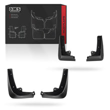 Tesla Model X All Type (2015 - 2019) Front & Rear Mud Flaps LH + RH