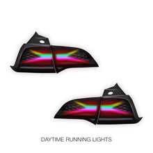 Tesla Model Y SUV (2022 - 2023) Sequential RGB Tail Lights LH + RH
