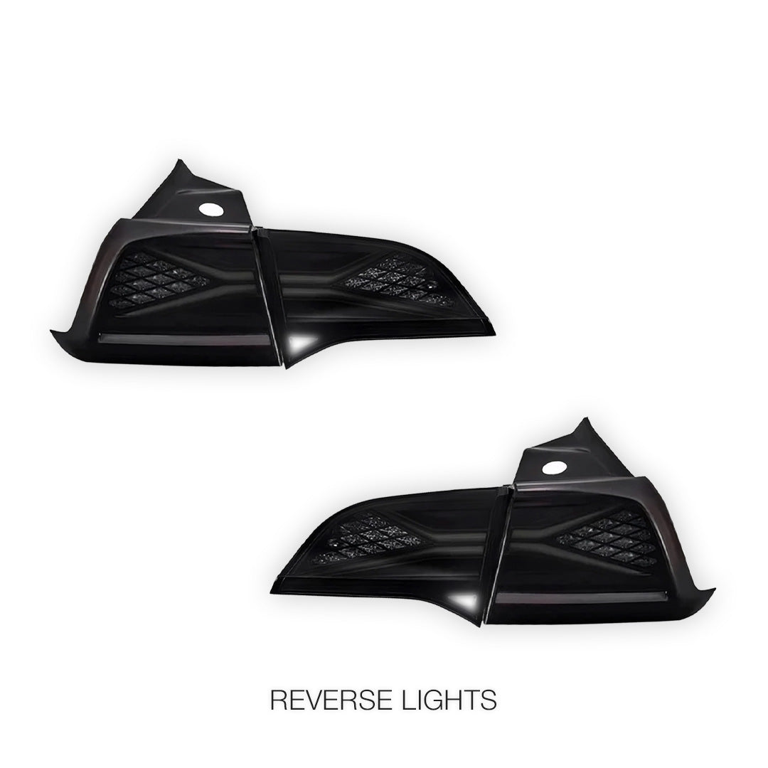 Tesla Model Y SUV (2022 - 2023) Sequential RGB Tail Lights LH + RH