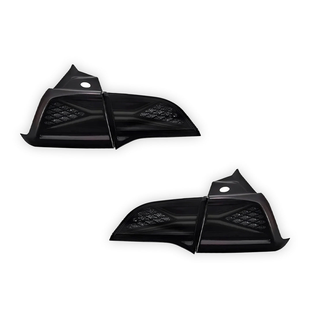 Tesla Model Y SUV (2022 - 2023) Sequential RGB Tail Lights LH + RH