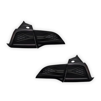 Tesla Model Y SUV (2022 - 2023) Sequential RGB Tail Lights LH + RH