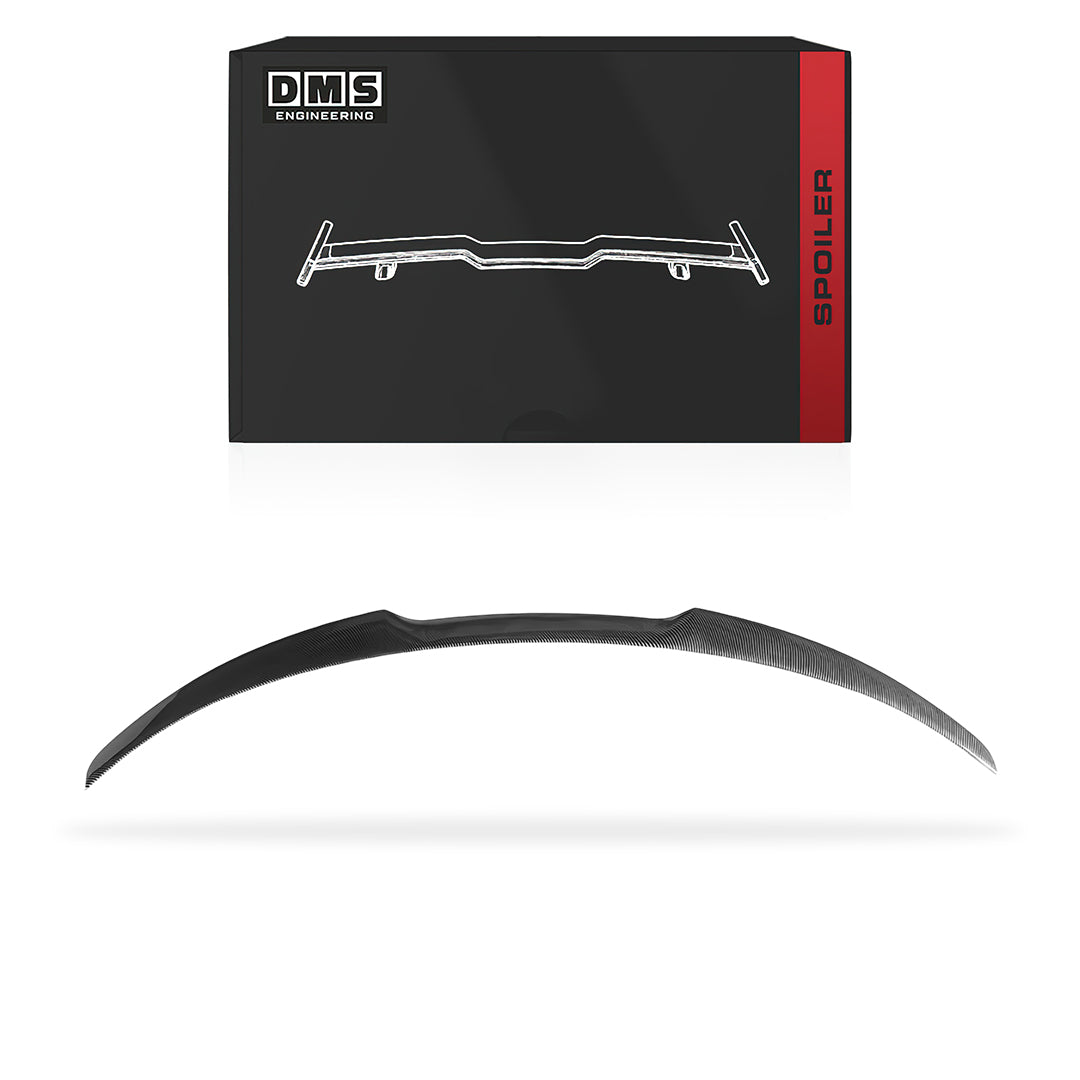 Tesla Model Y (2020 - 2024) Carbon Fiber Rear Boot Spoiler