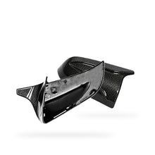 Tesla Model Y (2020 - 2026) FloKraft Carbon Fiber Replacement Door Mirror Cover Caps LH + RH