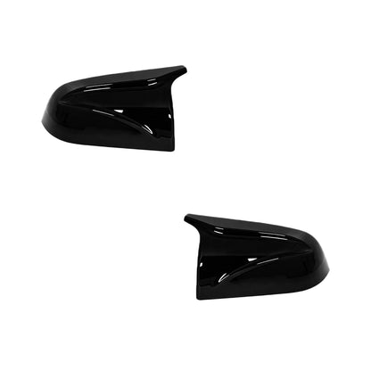 Tesla Model Y (2020 - 2026) Gloss Black Replacement Door Mirror Cover Caps LH + RH