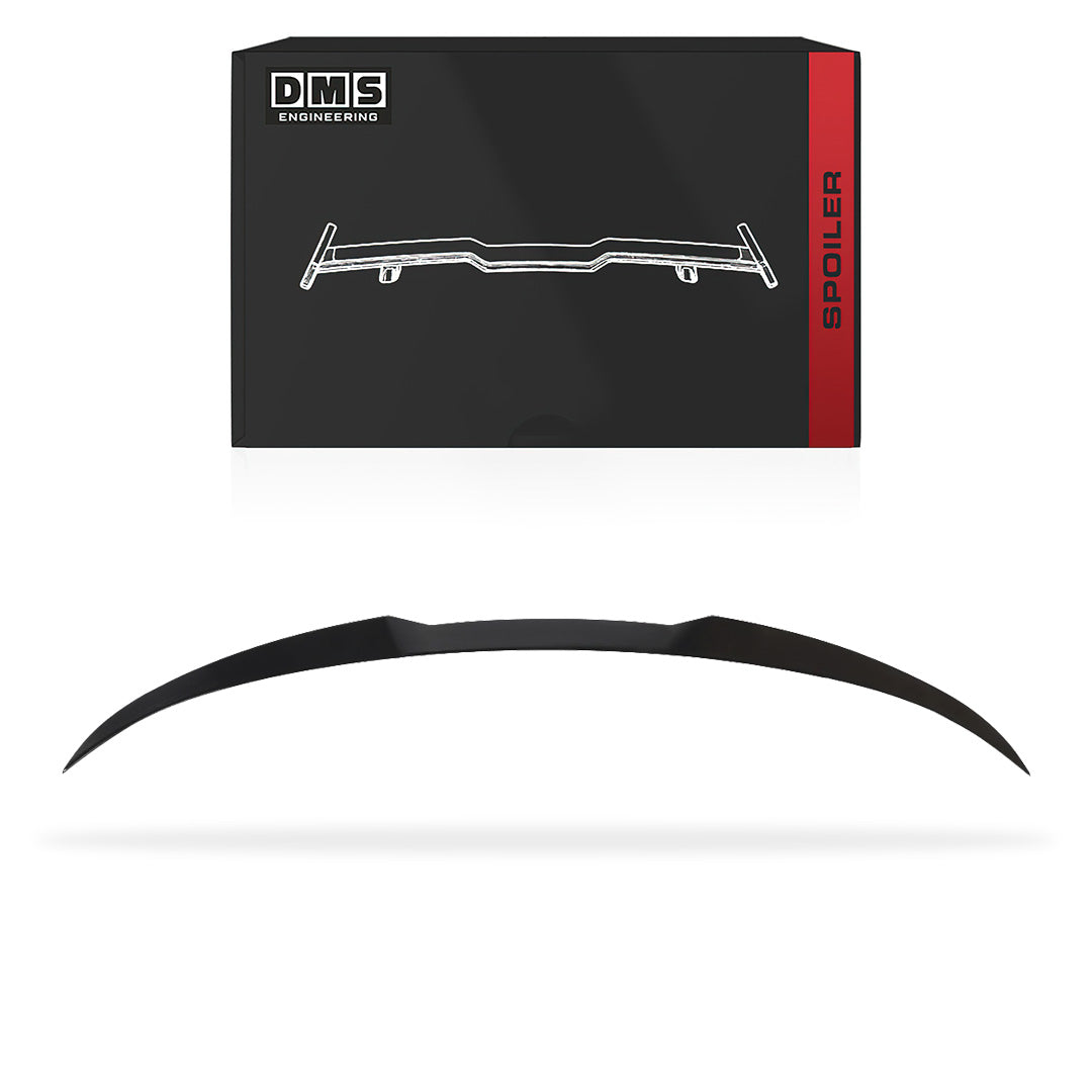 Tesla Model Y (2025 - 2026) Gloss Black Aero Dynamic Rear Trunk Lip Spoiler