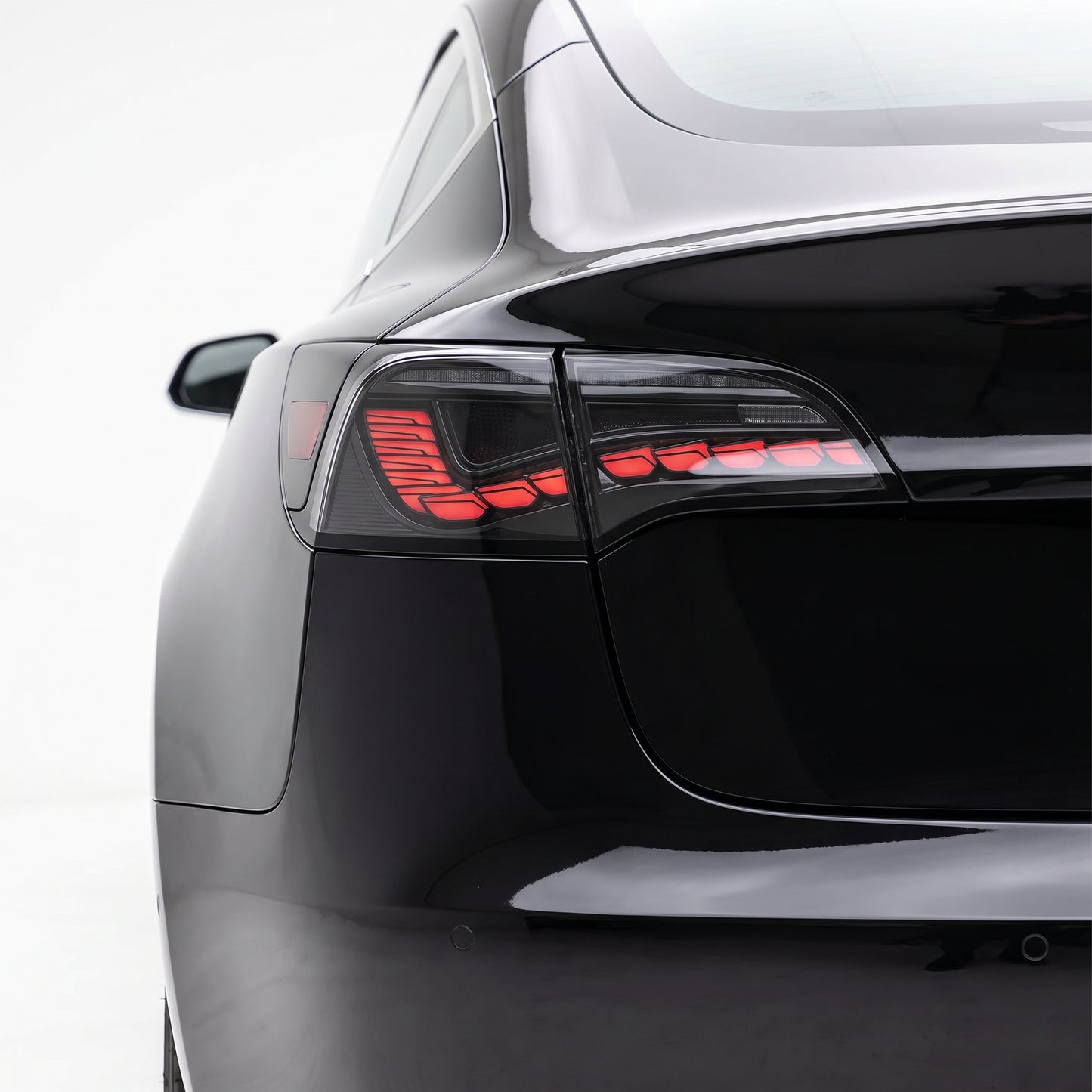 Tesla Model 3 Sedan (2017 - 2022) Sequential Clear Tail Lights LH + RH