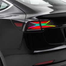 Tesla Model 3 Sedan (2019 - 2023) Sequential RGB Tail Lights LH + RH