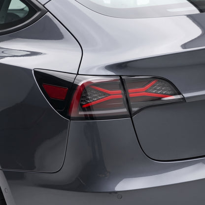 Tesla Model 3 Sedan (2019 - 2023) Sequential Smoked Tail Lights LH + RH