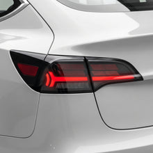 Tesla Model 3 Sedan (2019 - 2023) Sequential Tesla Logo Style Tail Lights LH + RH