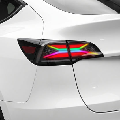 Tesla Model Y SUV (2022 - 2023) Sequential RGB Tail Lights LH + RH installed