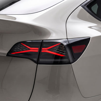 Tesla Model Y SUV (2022 - 2023) Sequential Smoked Tail Lights LH + RH