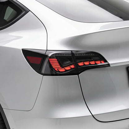Tesla Model Y SUV (2022) Sequential Clear Tail Lights LH + RH