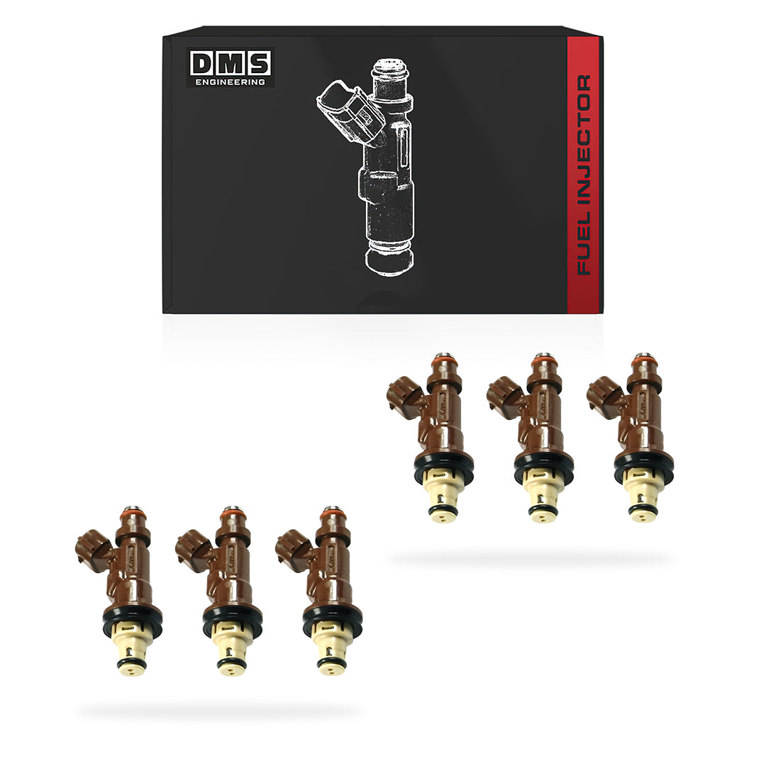 Toyota 4Runner N180 (1995 - 1998) 3.0L Fuel Injectors (6 Pcs.)
