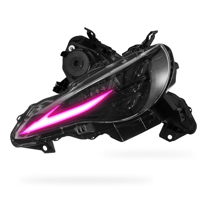 Toyota 86 / FT86 / GT86 (2012 - 2021) Sequential RGB DRL Full LED Projector Headlights LH + RH