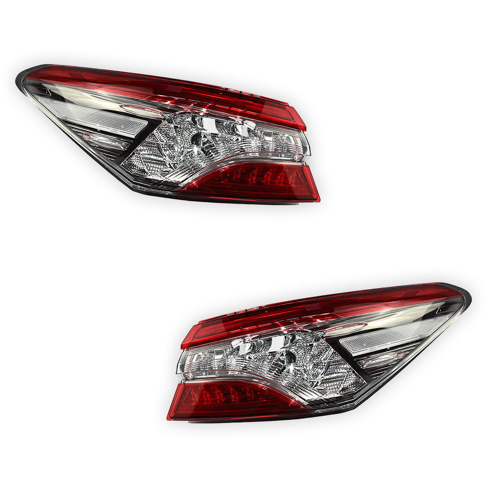 Toyota Camry ASV70 (2017 - 2021) Halogen Tail Lights LH + RH