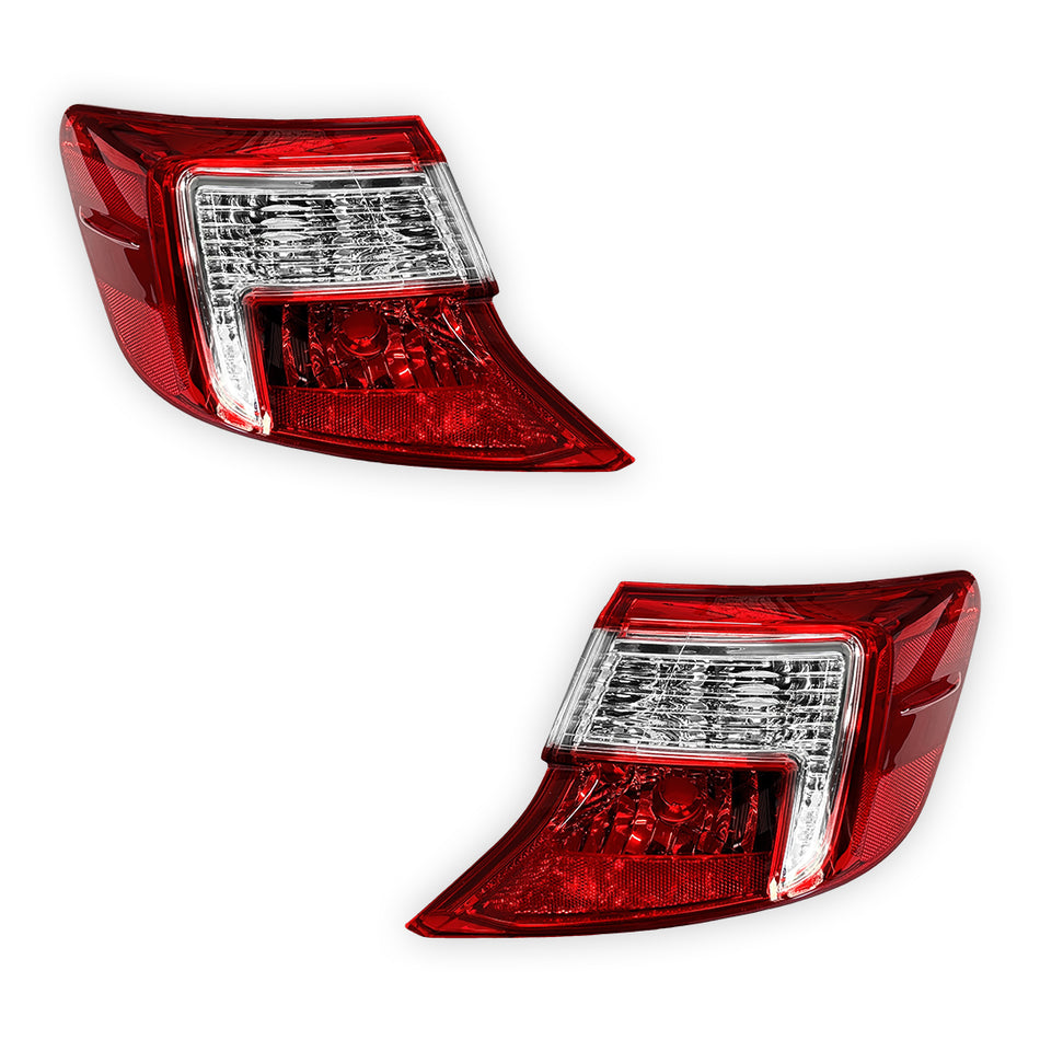 Toyota Camry XV50 (2011- 2015) Halogen Tail Lights LH + RH