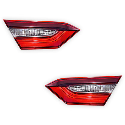 Toyota Camry XV70 (2017 - 2021) LED Inner OEM Style Tail Lights LH + RH