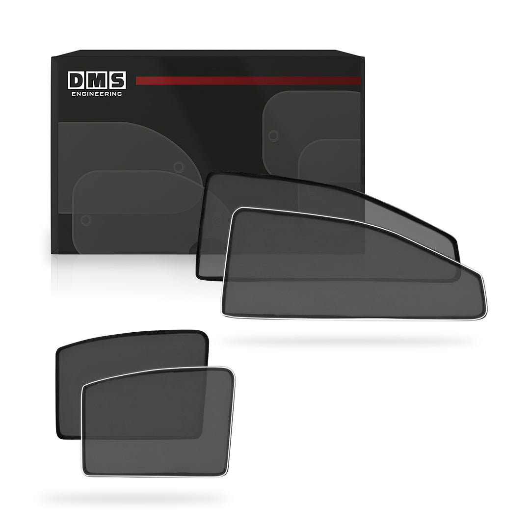 Toyota Corolla E210 (2019 - 2025) Magnetic Window Sun Shades Complete Set