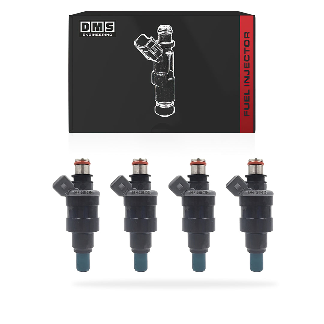 Toyota Corolla E80 (1983 - 1987) 1.3L Fuel Injector (4 Pcs.)