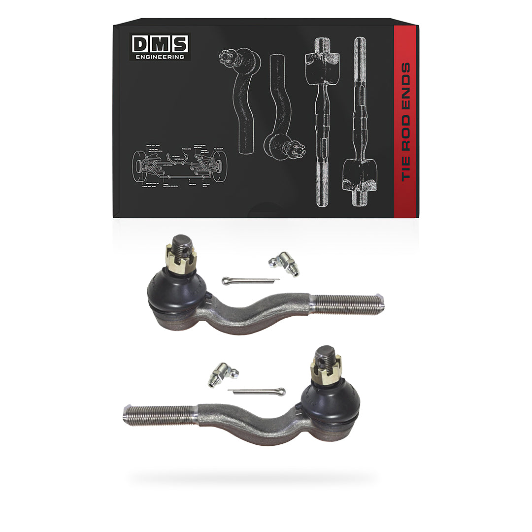 Toyota Corona RT (1964 - 1981) Outer Front Tie Rod Ends LH + RH