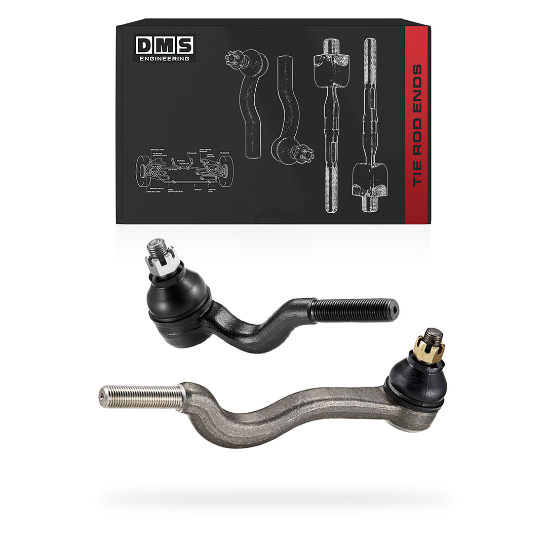 Toyota Corona RT (1975 - 1979) Outer Front Tie Rod Ends LH + RH