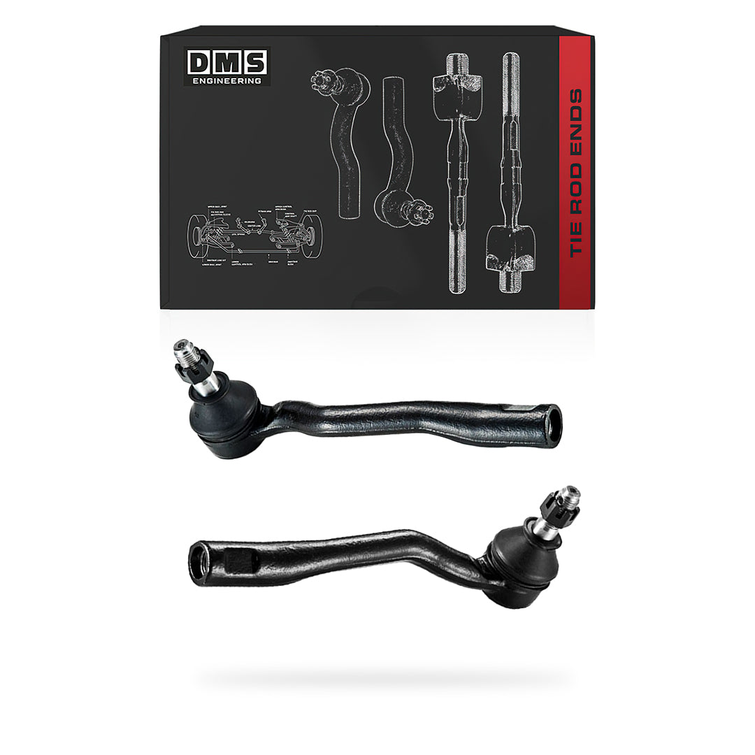 Toyota Corona T190 / T210 (1992 - 2002) Outer Front Tie Rod Ends LH + RH