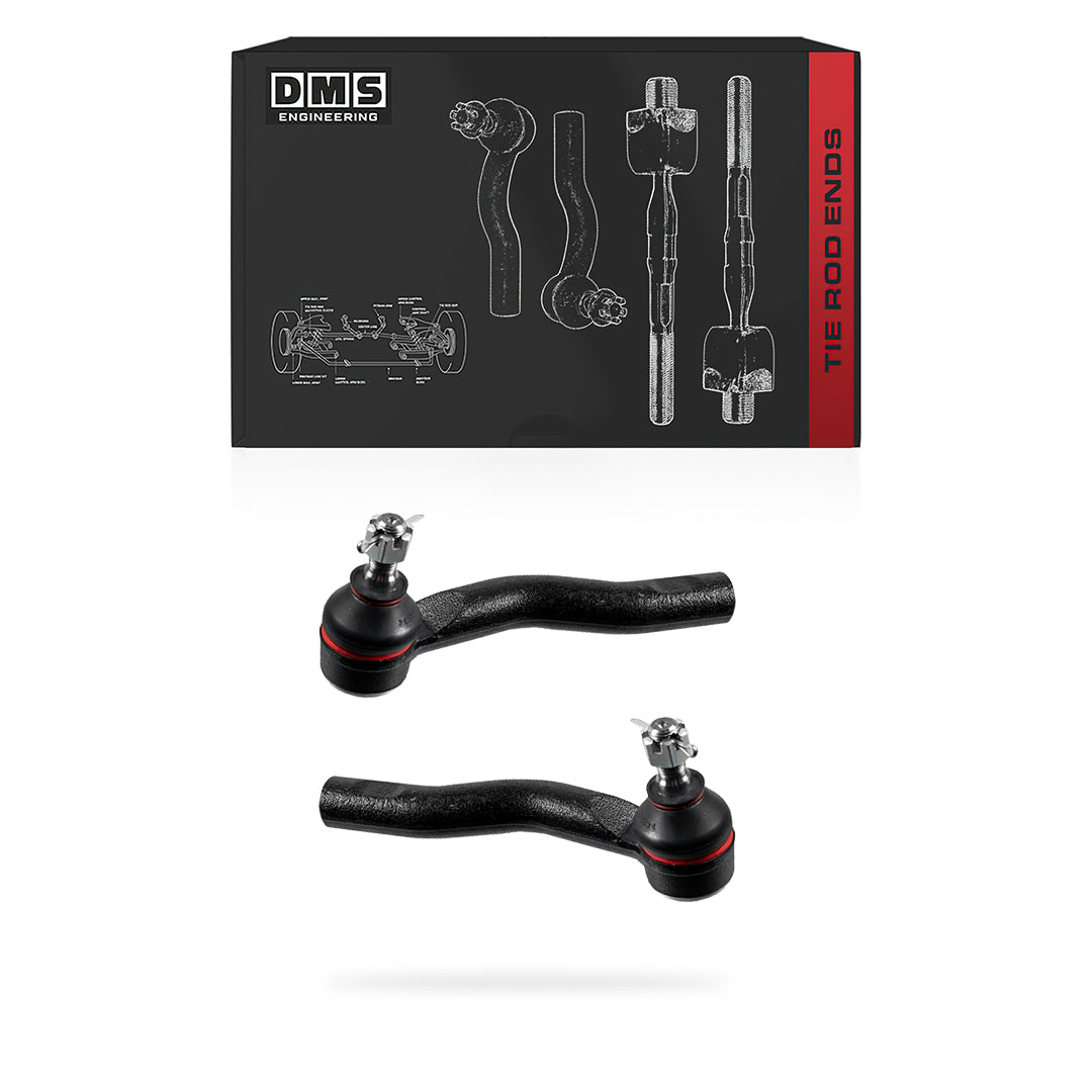 Toyota Dyna (2001 - 2012) Outer Front Tie Rod Ends LH + RH