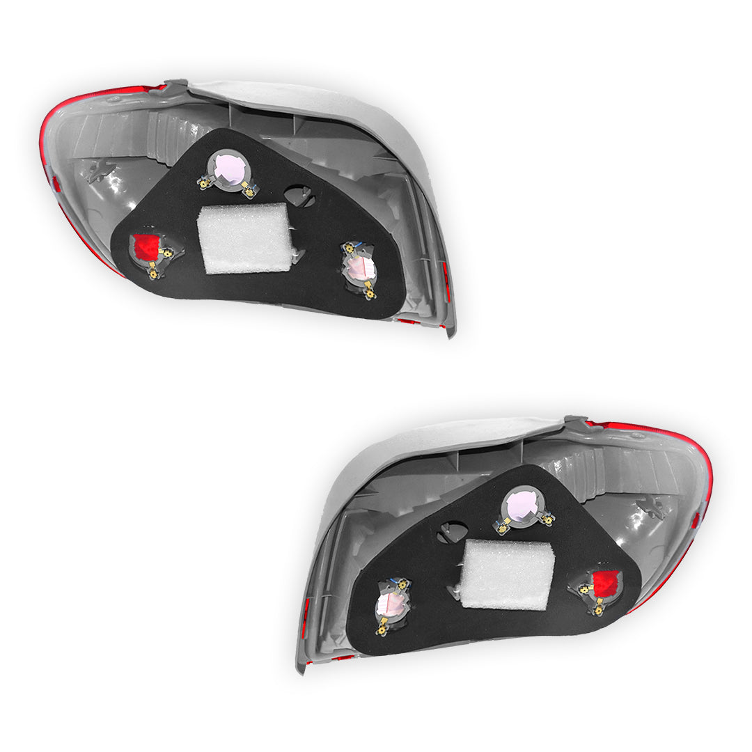 Toyota Echo NCP10 (1999 - 2002) Halogen Tail Lights LH + RH