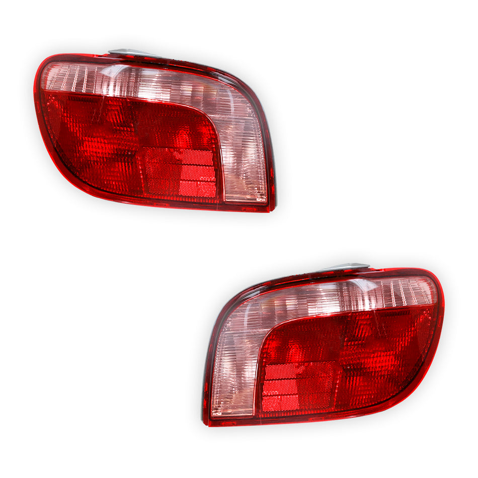 Toyota Echo NCP10 (1999 - 2002) Halogen Tail Lights LH + RH