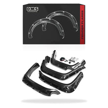 Toyota FJ Cruiser GSJ10R (2007 - 2017) Satin Black Pocket Style Guard Flares
