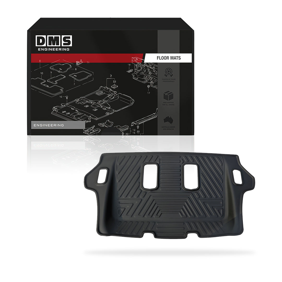 Toyota Fortuner AN150 / AN160 (2015 - 2026) Third Row Floor Mat