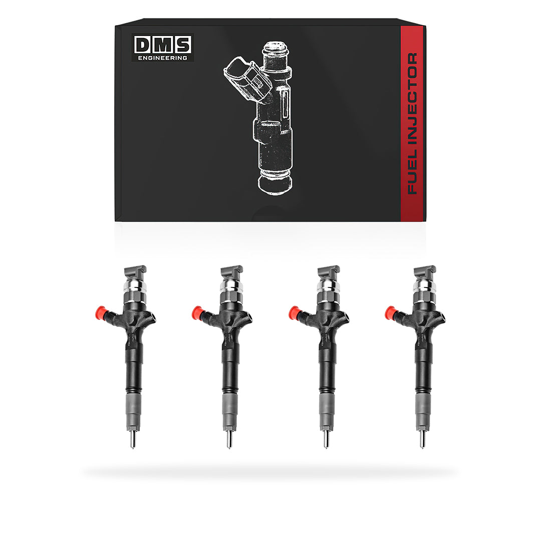 Toyota HiAce H200 (2007 - 2013) 2.5L Diesel Fuel Injectors (4 Pcs.)