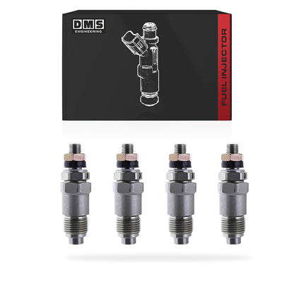 Toyota HiLux	N40 (1983 - 1988) 2.0L Diesel Fuel Injectors (4 Pcs.)