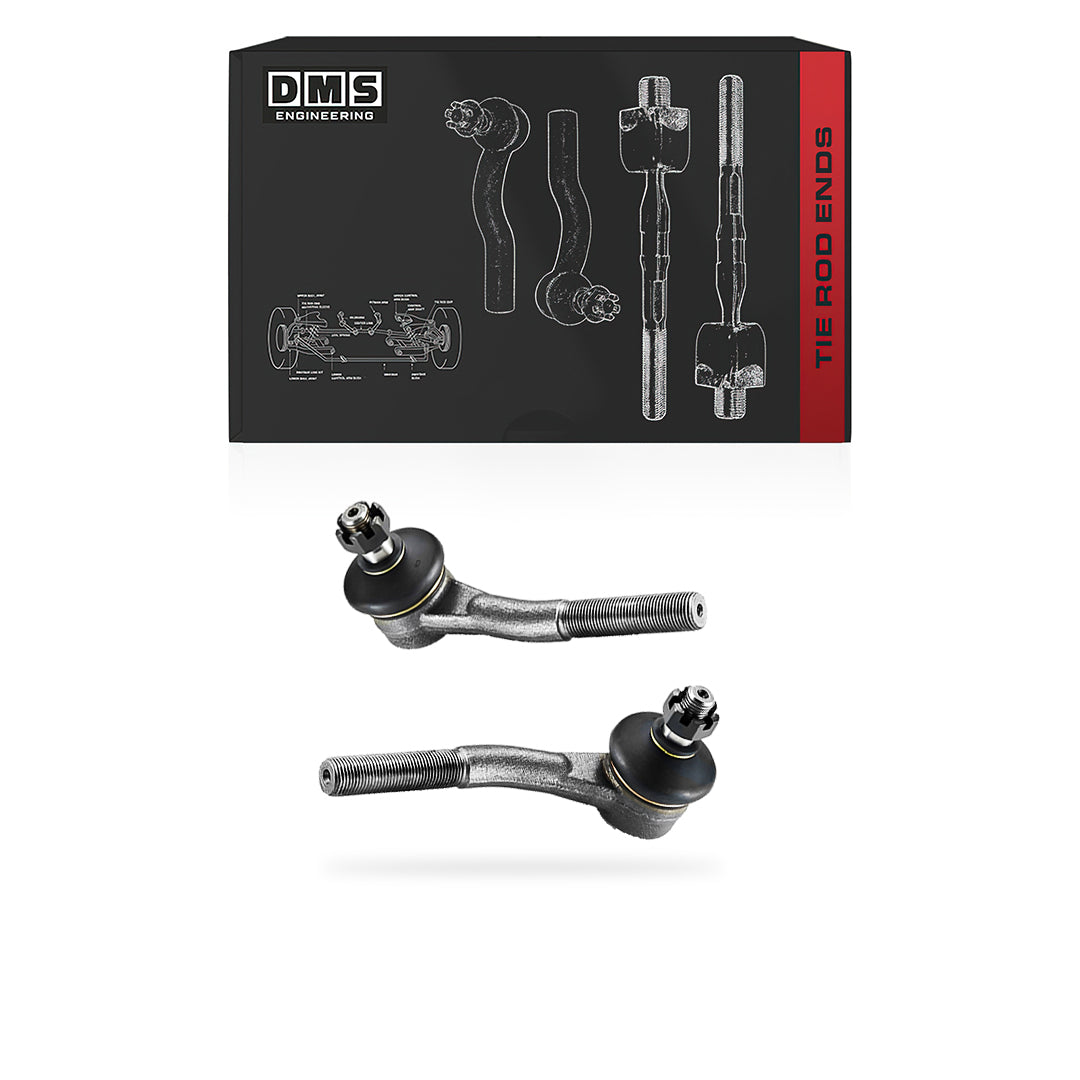 Toyota HiLux N20 (1972 - 1978) Outer Front Tie Rod Ends LH + RH